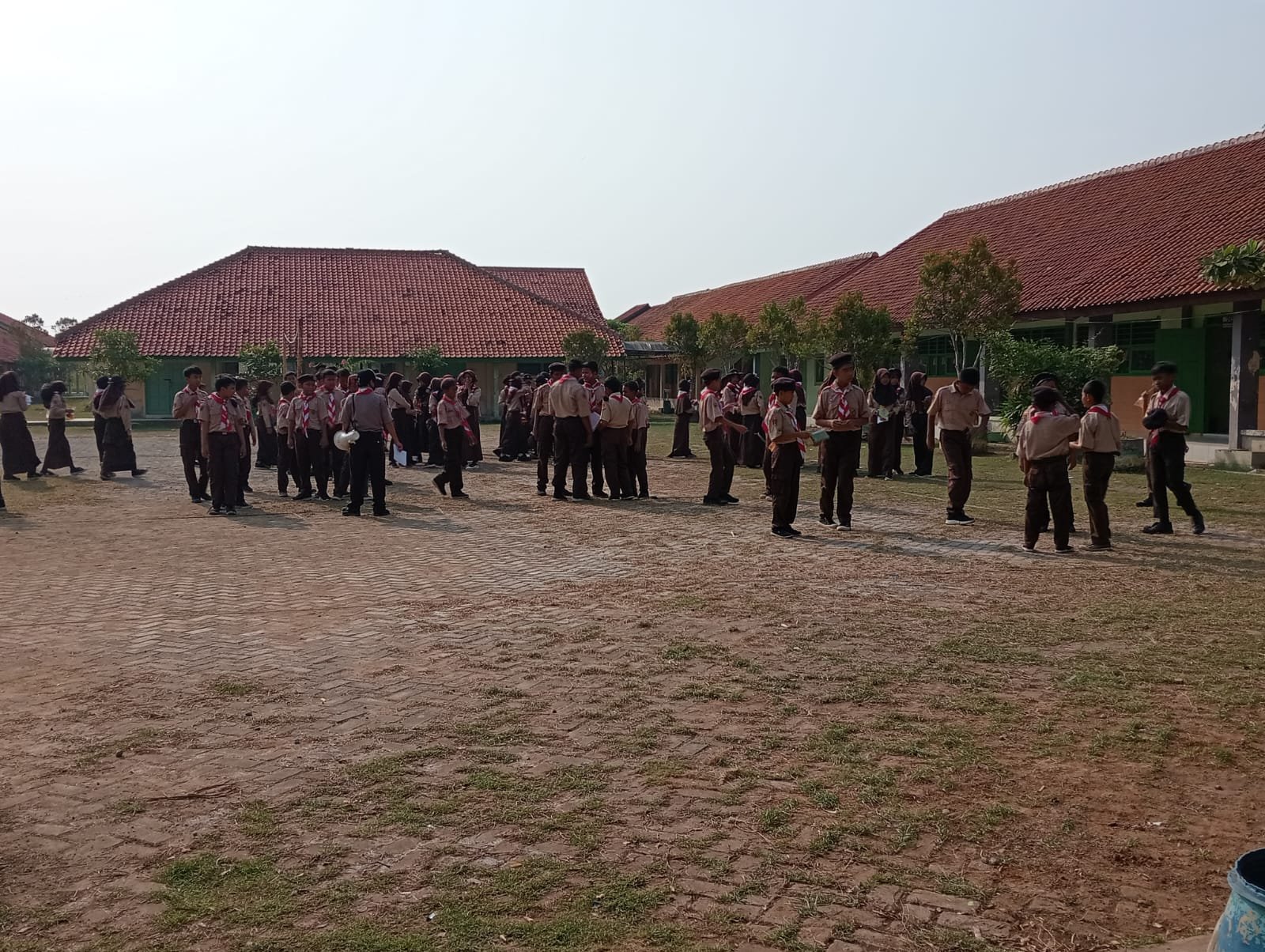 Foto 4. Pramuka